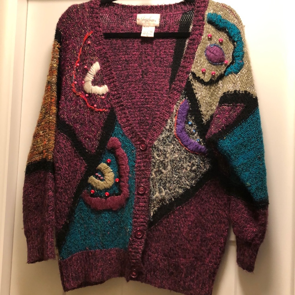 Vintage cardigan sweater